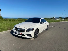Mercedes-Benz C 43 AMG coupe, AMG exhaust system, Pano, 360 View  | Mobile.bg    1
