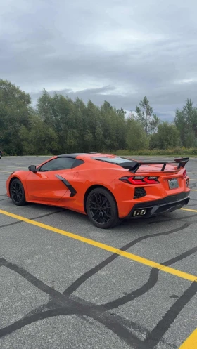 Chevrolet Corvette * 1LT * 2 КЛЮЧА* KEYLESS* NAVI*  | Auto.bg — изображение 3