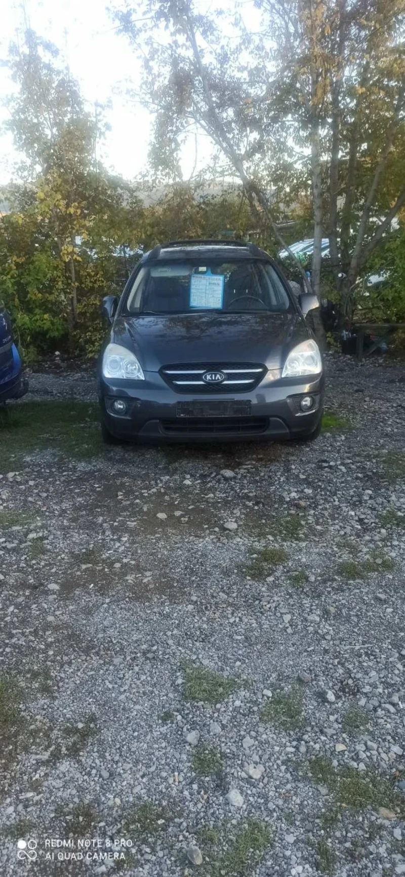 Kia Carens 2.0  Benzin , снимка 1 - Автомобили и джипове - 39644463