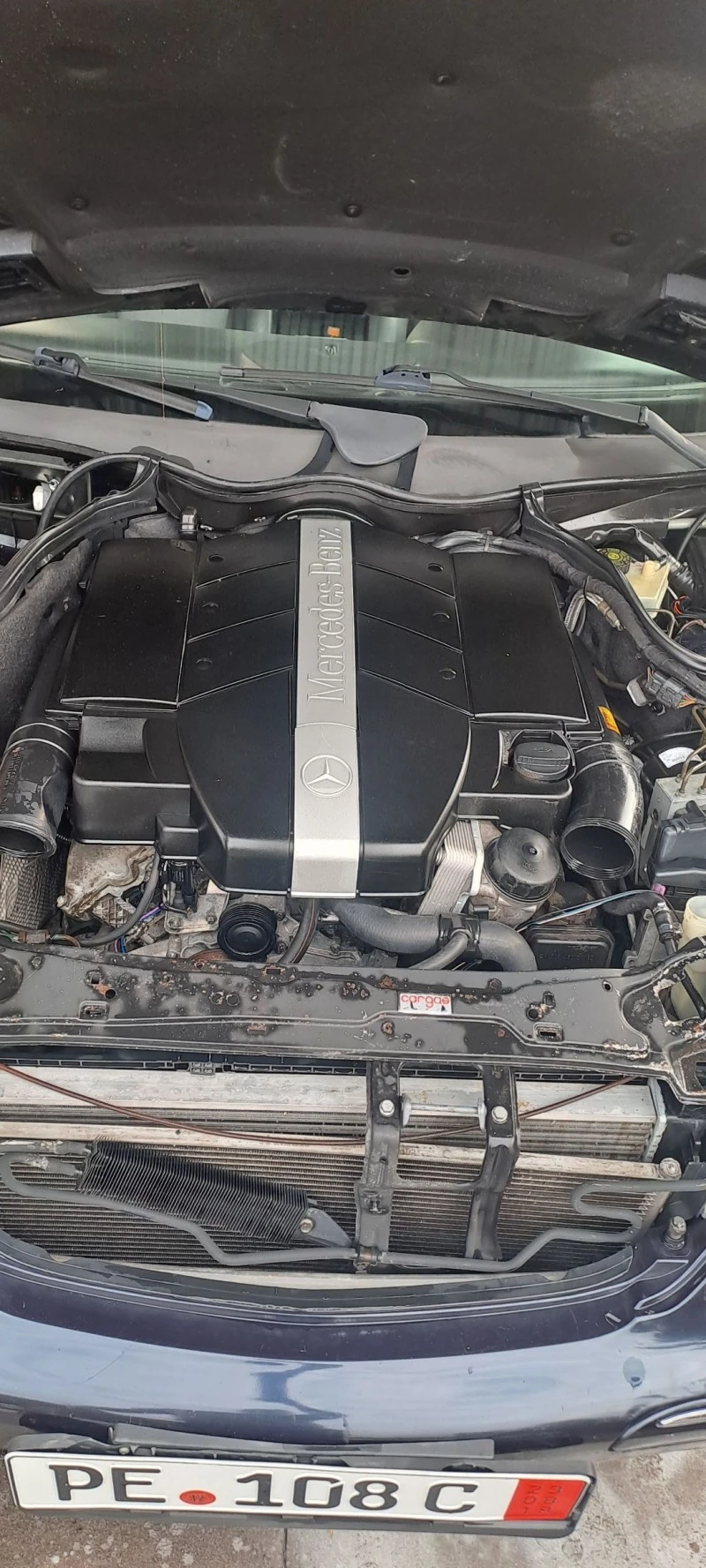 Mercedes-Benz C 240 ГАЗ v6 170К.С, снимка 5 - Автомобили и джипове - 47055799