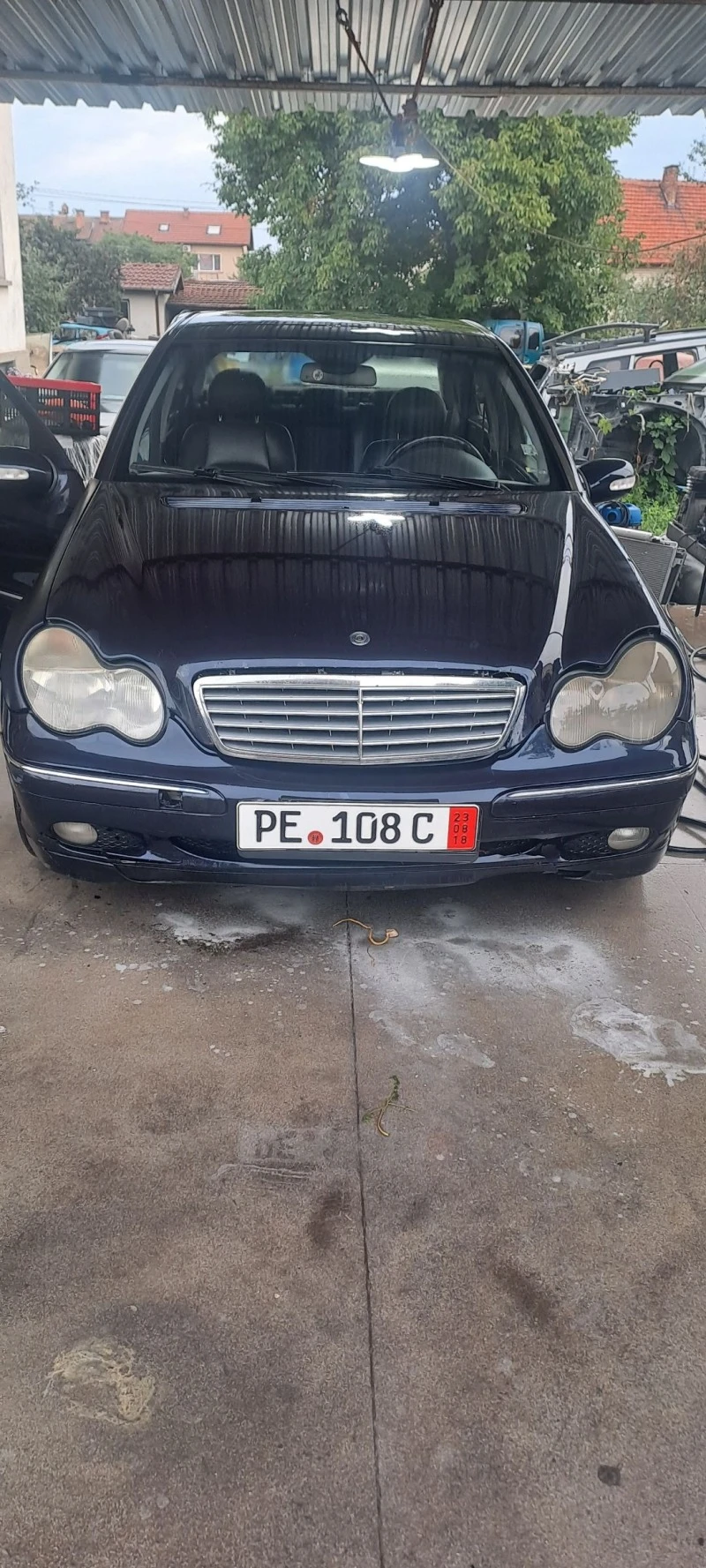 Mercedes-Benz C 240 ГАЗ v6 170К.С, снимка 1 - Автомобили и джипове - 47055799