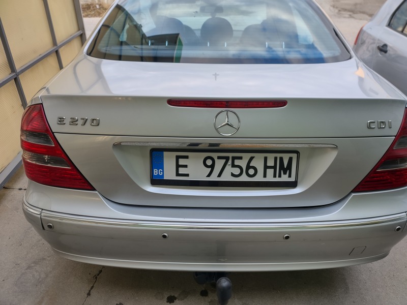 Mercedes-Benz E 270 2:7CDI, снимка 2 - Автомобили и джипове - 44488998