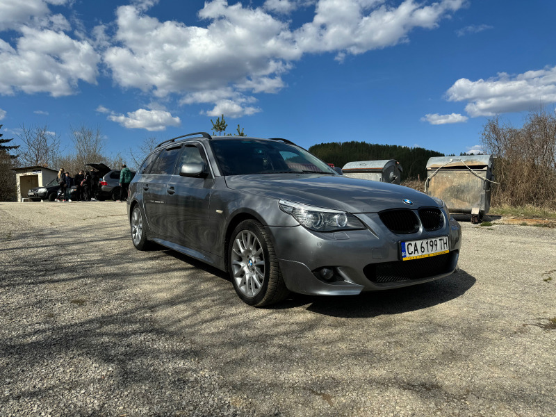 BMW 525 XD, снимка 1 - Автомобили и джипове - 46176812