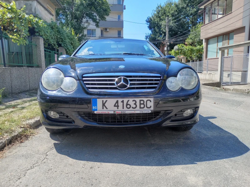 Mercedes-Benz C 180, снимка 1 - Автомобили и джипове - 46693510