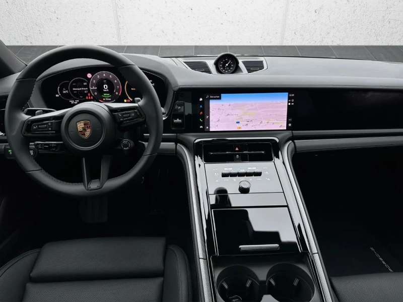 Porsche Panamera 4 S E-Hybrid = NEW= Carbon Гаранция, снимка 10 - Автомобили и джипове - 48040254