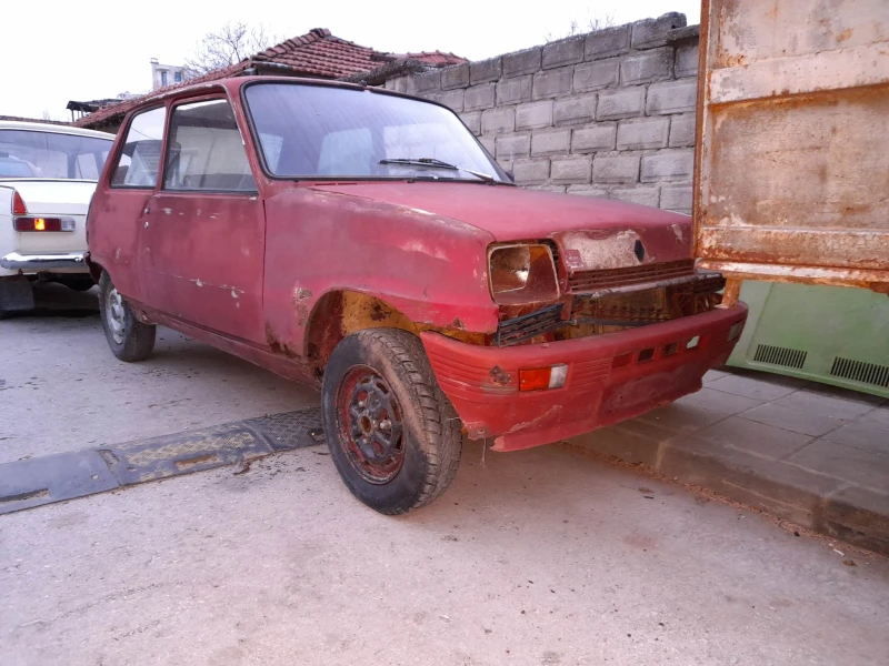 Renault 5, снимка 1 - Автомобили и джипове - 48210145