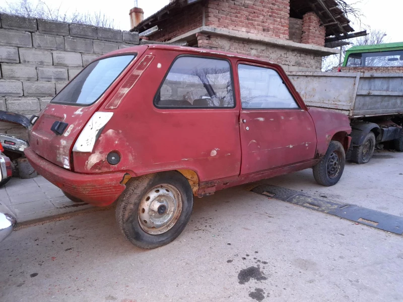 Renault 5, снимка 2 - Автомобили и джипове - 48210145