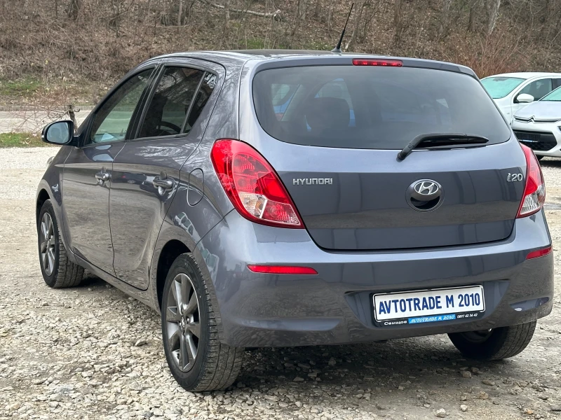 Hyundai I20 Benzin* FACE* LED* 10.2014* , снимка 4 - Автомобили и джипове - 48659442