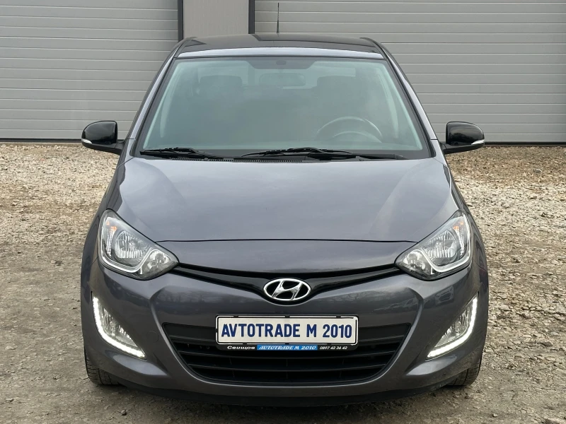 Hyundai I20 Benzin* FACE* LED* 10.2014* , снимка 2 - Автомобили и джипове - 48659442