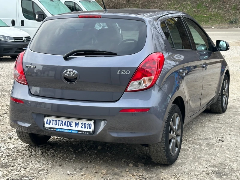 Hyundai I20 Benzin* FACE* LED* 10.2014* , снимка 6 - Автомобили и джипове - 48659442