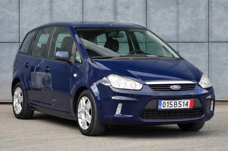 Ford C-max 1.6 TDCI, снимка 3 - Автомобили и джипове - 48809144