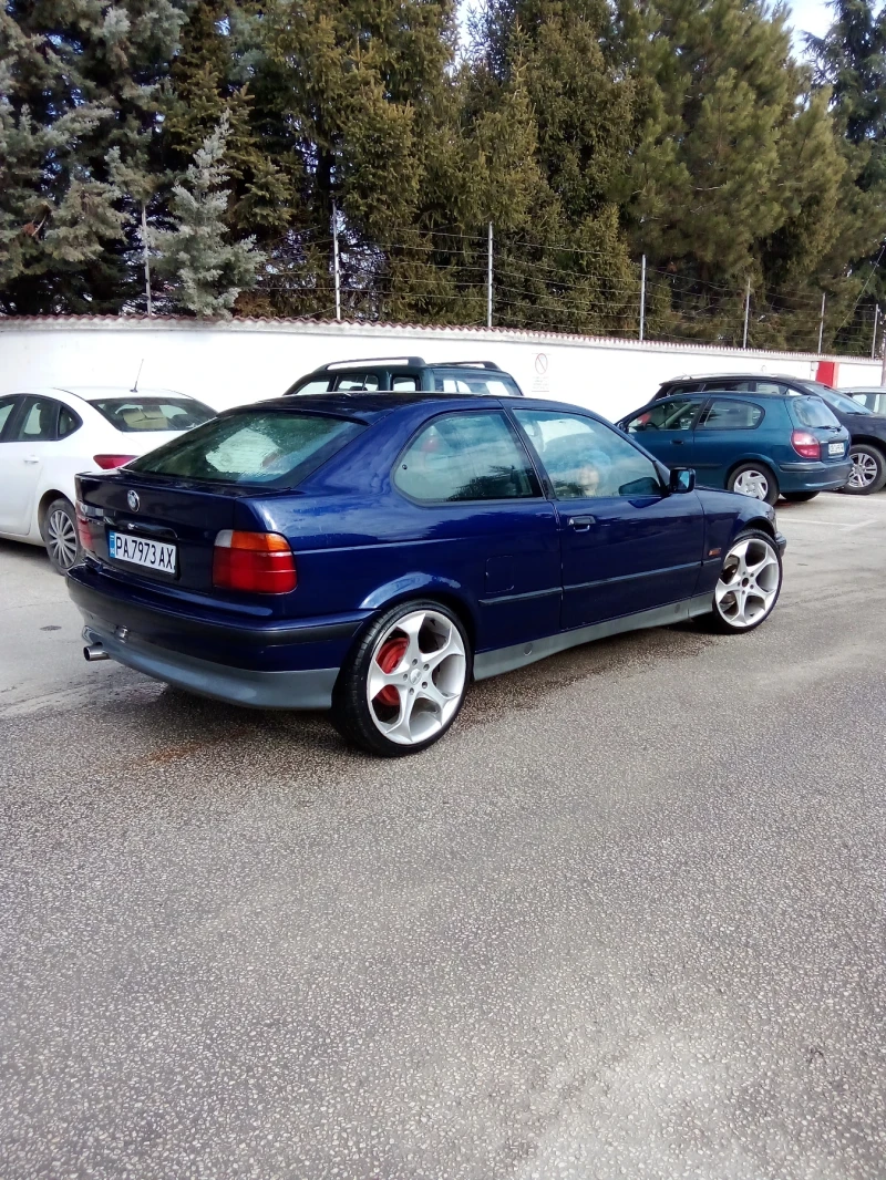 BMW 316 Compakt, снимка 3 - Автомобили и джипове - 48852336