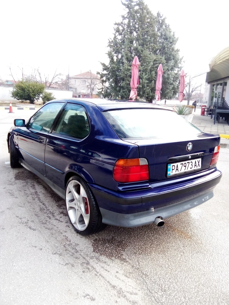 BMW 316 Compakt, снимка 5 - Автомобили и джипове - 48852336