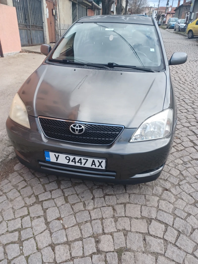 Toyota Corolla, снимка 1 - Автомобили и джипове - 48981773