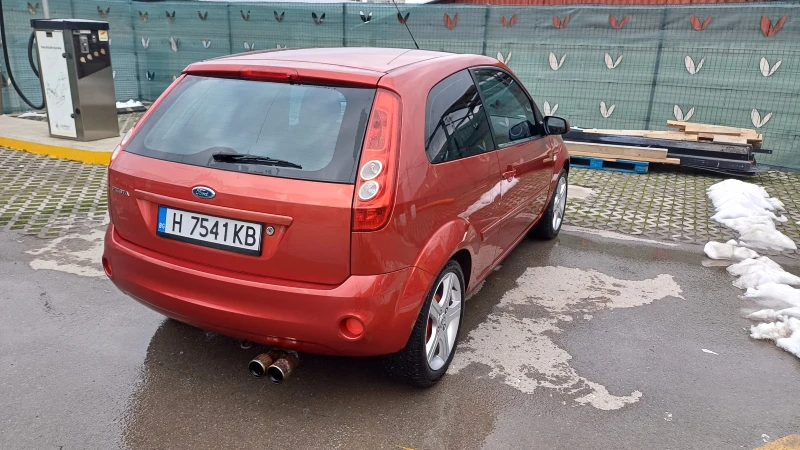 Ford Fiesta 1.25i , снимка 6 - Автомобили и джипове - 49363609