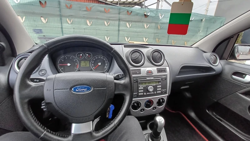 Ford Fiesta 1.25i , снимка 11 - Автомобили и джипове - 49363609