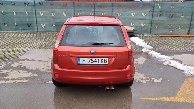 Ford Fiesta 1.25i , снимка 4 - Автомобили и джипове - 49363609