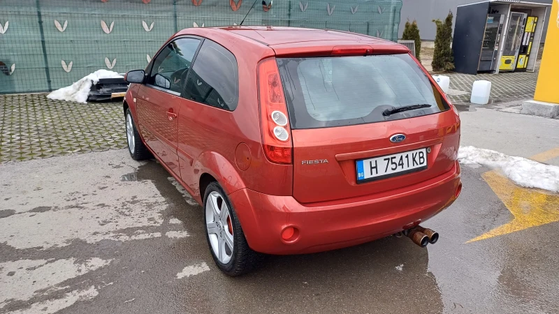 Ford Fiesta 1.25i , снимка 5 - Автомобили и джипове - 49363609