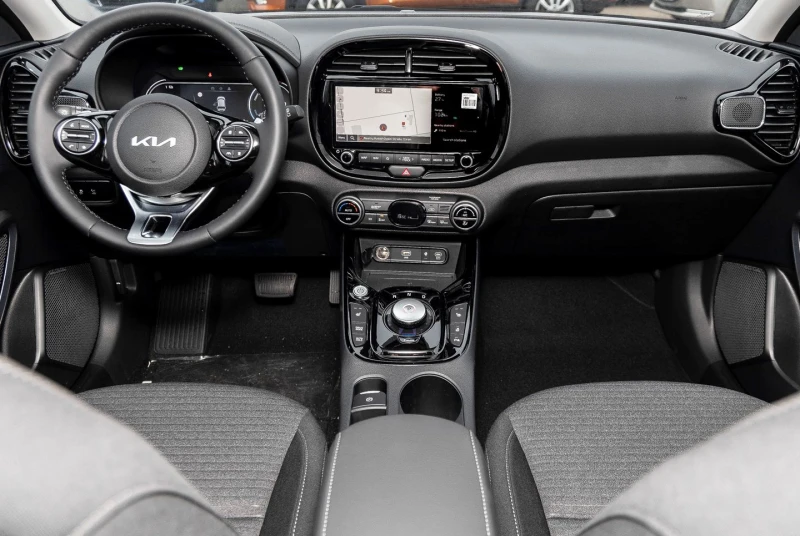 Kia Soul НОВ!/E-INSPIRATION/204HP/HUD/NAVI/AMBI/LED/160f, снимка 11 - Автомобили и джипове - 50642376