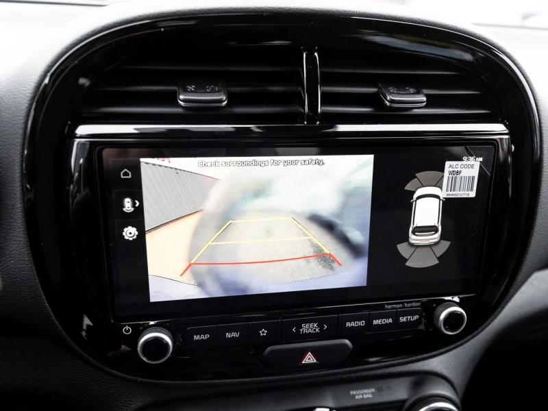 Kia Soul НОВ!/E-INSPIRATION/204HP/HUD/NAVI/AMBI/LED/160f, снимка 13 - Автомобили и джипове - 50642376