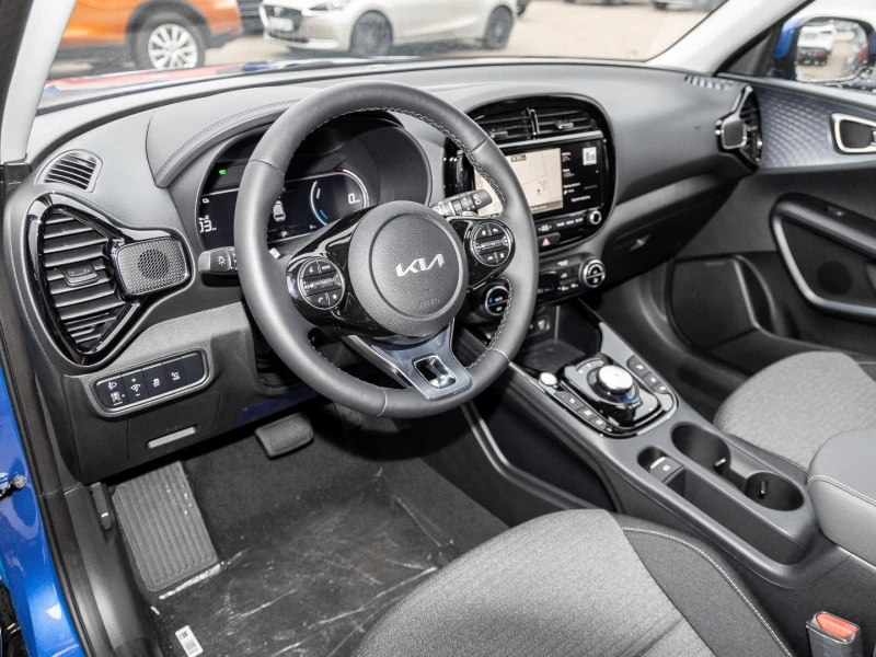 Kia Soul НОВ!/E-INSPIRATION/204HP/HUD/NAVI/AMBI/LED/160f, снимка 10 - Автомобили и джипове - 50642376