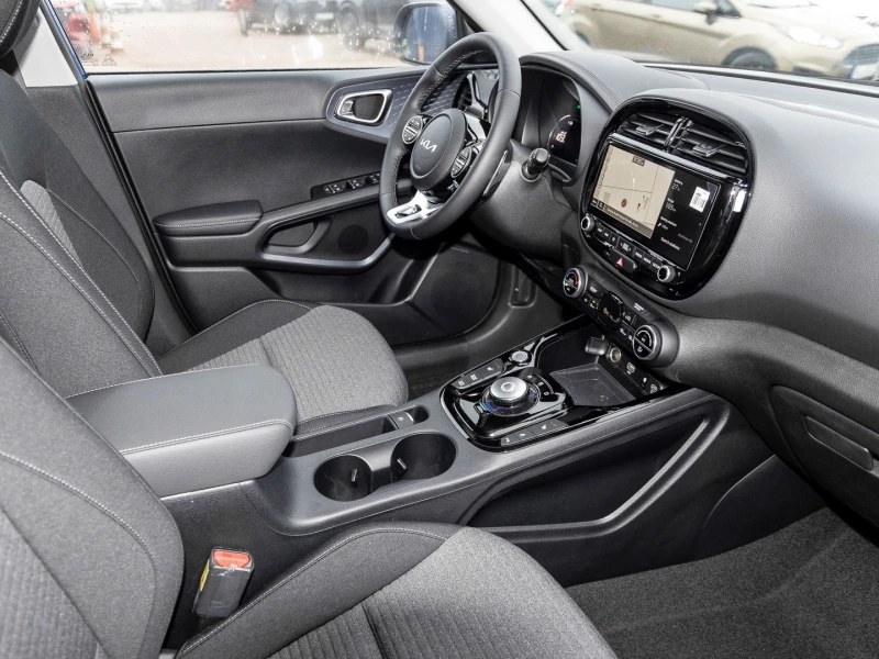 Kia Soul НОВ!/E-INSPIRATION/204HP/HUD/NAVI/AMBI/LED/160f, снимка 12 - Автомобили и джипове - 50642376