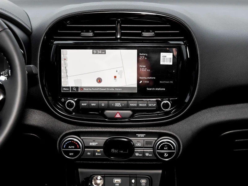 Kia Soul НОВ!/E-INSPIRATION/204HP/HUD/NAVI/AMBI/LED/160f, снимка 14 - Автомобили и джипове - 50642376