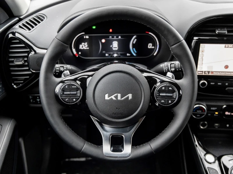 Kia Soul НОВ!/E-INSPIRATION/204HP/HUD/NAVI/AMBI/LED/160f, снимка 9 - Автомобили и джипове - 50642376