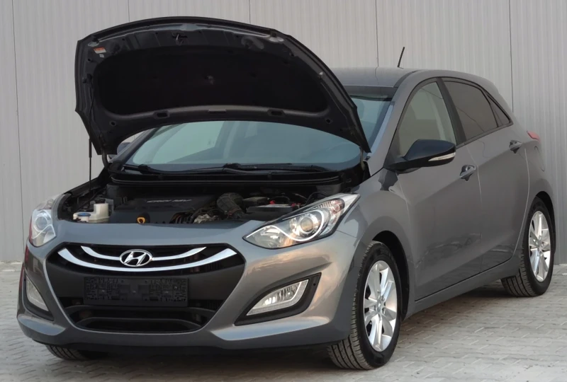 Hyundai I30 1.4CRDI* 90к.с* Facelift* , снимка 10 - Автомобили и джипове - 51417189