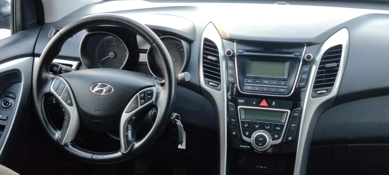 Hyundai I30 1.4CRDI* 90к.с* Facelift* , снимка 16 - Автомобили и джипове - 51417189