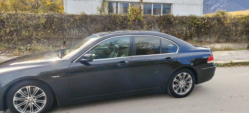 BMW 750 5.0  газ/бензин, снимка 4 - Автомобили и джипове - 52937724