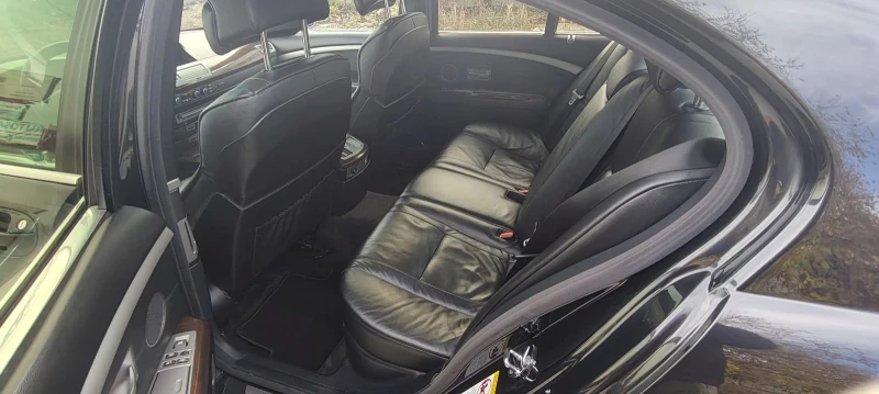 BMW 750 5.0  газ/бензин, снимка 12 - Автомобили и джипове - 52937724