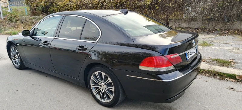 BMW 750 5.0  газ/бензин, снимка 5 - Автомобили и джипове - 52937724