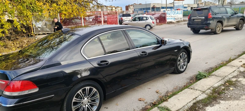 BMW 750 5.0  газ/бензин, снимка 8 - Автомобили и джипове - 52937724
