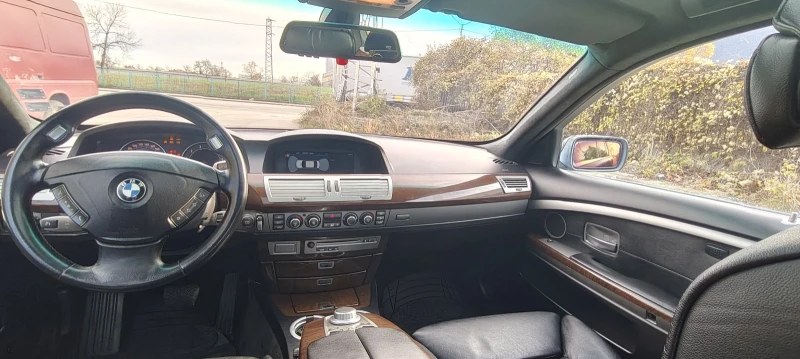 BMW 750 5.0  газ/бензин, снимка 14 - Автомобили и джипове - 52937724