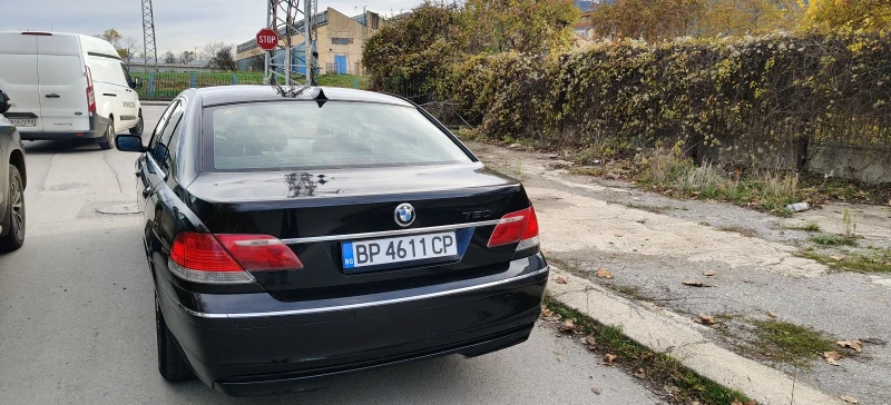 BMW 750 5.0  газ/бензин, снимка 6 - Автомобили и джипове - 52937724