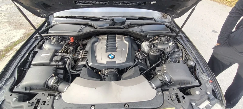 BMW 750 5.0  газ/бензин, снимка 16 - Автомобили и джипове - 52937724