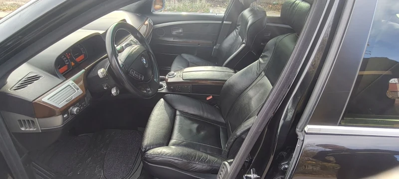 BMW 750 5.0  газ/бензин, снимка 13 - Автомобили и джипове - 52937724