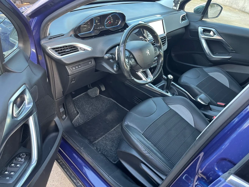 Peugeot 2008 1.6HDI ALLURE, снимка 7 - Автомобили и джипове - 52617638