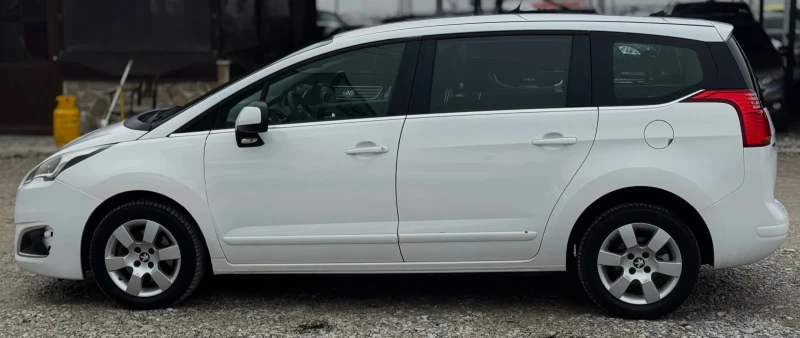 Peugeot 5008 1.6HDI/120/АВТОМАТ/7МЕСТА, снимка 5 - Автомобили и джипове - 53284320