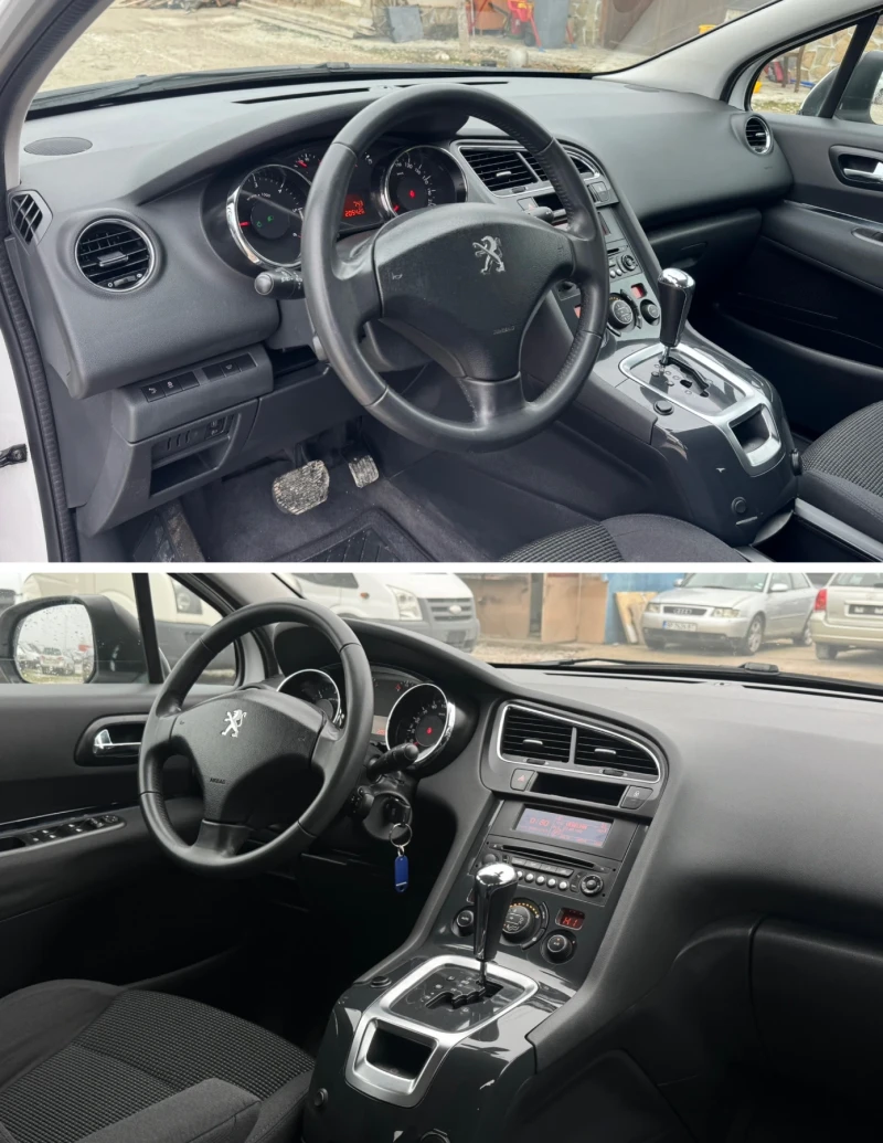 Peugeot 5008 1.6HDI/120/АВТОМАТ/7МЕСТА, снимка 10 - Автомобили и джипове - 53284320