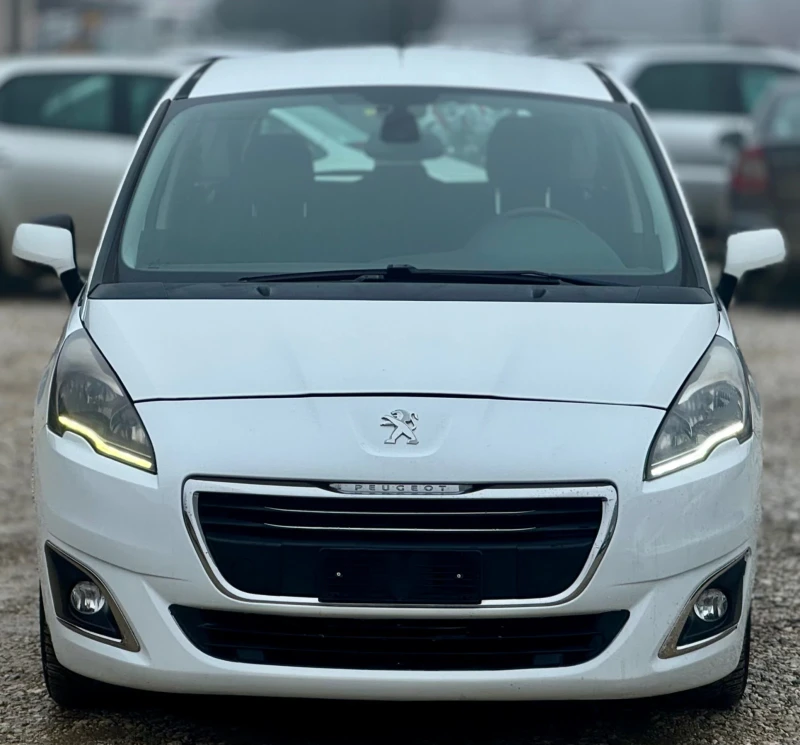 Peugeot 5008 1.6HDI/120/АВТОМАТ/7МЕСТА, снимка 2 - Автомобили и джипове - 53284320