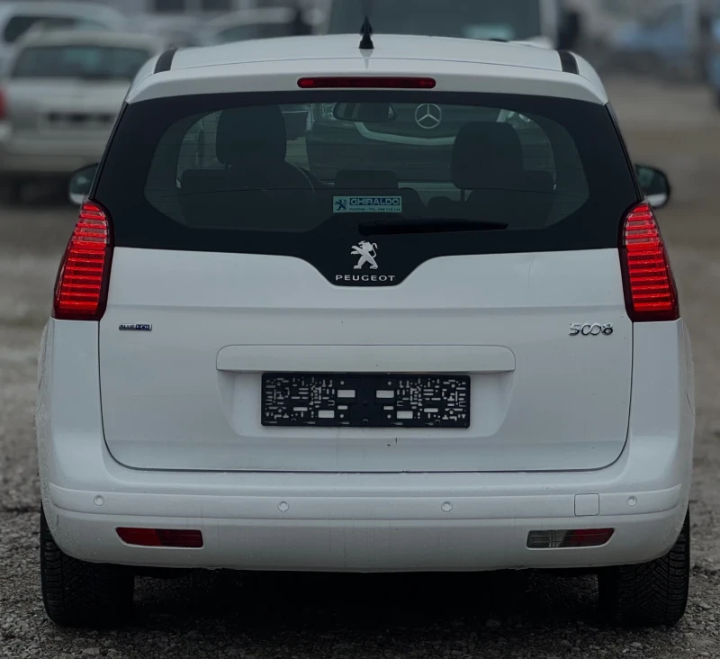 Peugeot 5008 1.6HDI/120/АВТОМАТ/7МЕСТА, снимка 7 - Автомобили и джипове - 53284320
