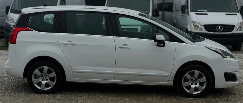 Peugeot 5008 1.6HDI/120/АВТОМАТ/7МЕСТА, снимка 4 - Автомобили и джипове - 53284320