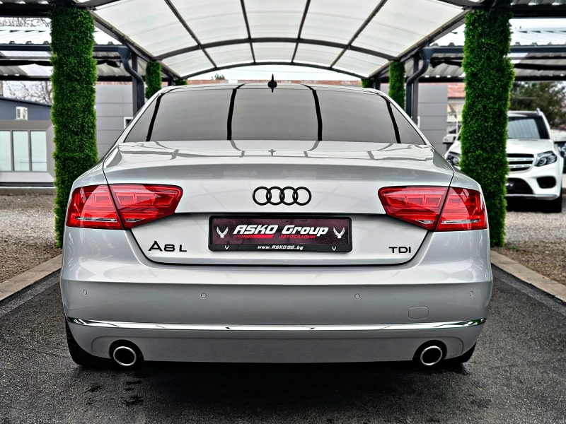 Audi A8 L/4.2ТDI/TVx3/NIGHT/CAMERA/МАСАЖ/B&O/ВАКУУМ/ОБДУХ/, снимка 6 - Автомобили и джипове - 53419415
