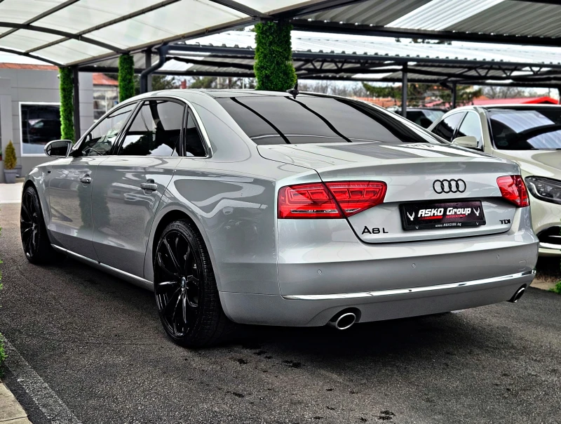 Audi A8 L/4.2ТDI/TVx3/NIGHT/CAMERA/МАСАЖ/B&O/ВАКУУМ/ОБДУХ/, снимка 7 - Автомобили и джипове - 53419415