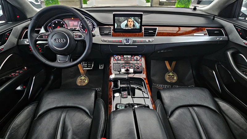 Audi A8 L/4.2ТDI/TVx3/NIGHT/CAMERA/МАСАЖ/B&O/ВАКУУМ/ОБДУХ/, снимка 8 - Автомобили и джипове - 53419415
