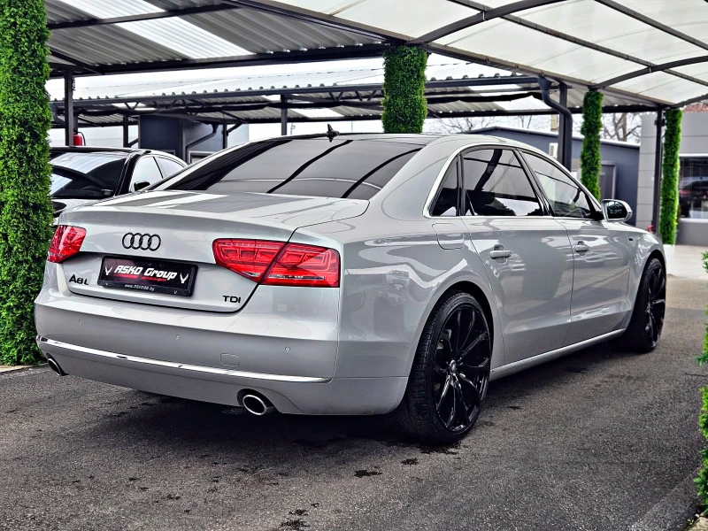 Audi A8 L/4.2ТDI/TVx3/NIGHT/CAMERA/МАСАЖ/B&O/ВАКУУМ/ОБДУХ/, снимка 5 - Автомобили и джипове - 53419415