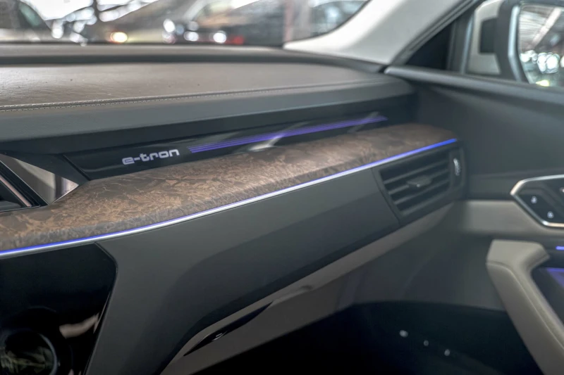 Audi E-Tron 55 95kWh/Quattro/Камера 360/Обдухване/Bang&Olufsen, снимка 13 - Автомобили и джипове - 53580997