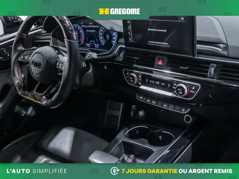 Audi A5 2.0T* Progressiv*  АвтоКредит* (ЦЕНА ДО БГ), снимка 15 - Автомобили и джипове - 54002347